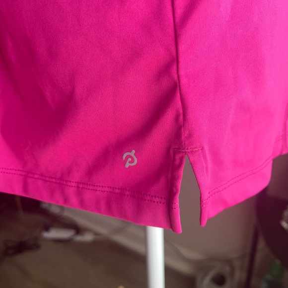 Peloton Fuchsia Long Sleeve Activewear Top - Picture 7 of 8